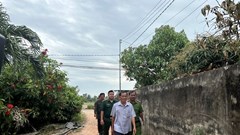 Giữ bình yên nơi biên giới Hà Tiên