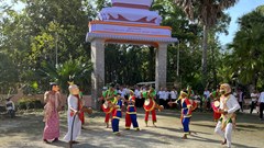 Giữ hồn múa trống Chhay-dăm giữa nhịp sống hiện đại