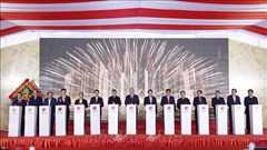 Tổng Bí thư Tô Lâm dự lễ khởi công xây trường học ở xã biên giới tỉnh Cao Bằng