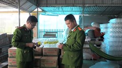 Triệt phá cơ sở sản xuất hơn 60.000 lít giấm giả tại Nghệ An