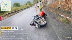 Hai người tử vong trong vụ tai nạn giao thông trên Quốc lộ 6