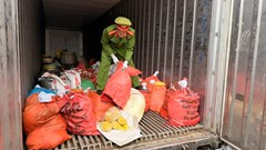 Hàng tấn riềng xay tẩm hoá chất cấm đưa ra thị trường tiêu thụ