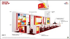 Việt Nam lần đầu tham gia Triển lãm Giáo dục quốc tế APAIE 