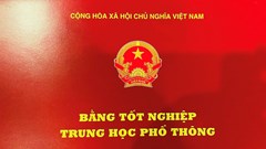 Hiệu trưởng được giao cấp bằng tốt nghiệp THPT
