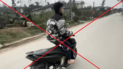Xử lý thiếu niên điều khiển xe mô tô lạng lách, quay clip đăng TikTok