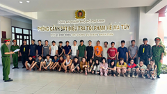 Triệt phá đường dây mua bán trái phép chất ma túy xuyên biên giới