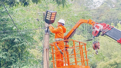 Tuyệt đối không thể để thiếu điện