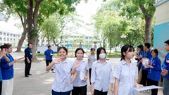 Hà Nội “chốt” hơn 81.400 suất vào lớp 10 công lập