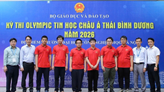 Đội tuyển Việt Nam xếp thứ 2 tại Olympic Tin học Châu Á Thái Bình Dương 