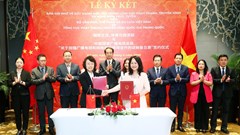 Thúc đẩy hợp tác phát thanh, truyền hình Việt Nam - Trung Quốc trong giai đoạn mới