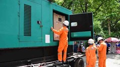 EVNHANOI bảo đảm điện phục vụ kỳ thi lớp 10 và tốt nghiệp THPT năm 2026
