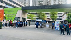 Áo xanh tiếp sức mùa thi