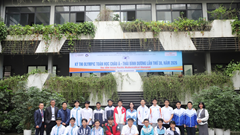 Đội tuyển Việt Nam giành 1 HCV, 2 HCB tại Kỳ thi Olimpic Toán học châu Á – Thái Bình Dương 2026 