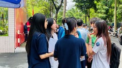 Thí sinh hoàn thành Kỳ thi tốt nghiệp THPT năm 2026 