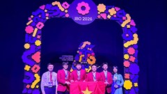 Việt Nam giành 4 Huy chương Bạc Olympic Sinh học quốc tế năm 2026