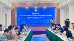 Thúc đẩy kinh doanh có trách nhiệm trong lĩnh vực khoa học và công nghệ