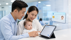 Thẻ căn cước cho trẻ dưới 6 tuổi chỉ cấp khi người đại diện đề nghị
