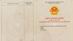 Cảnh giác chiêu lừa “định danh sổ đỏ”
