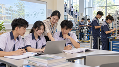 Học sinh trung học nghề được bảo lưu kết quả khi học liên thông