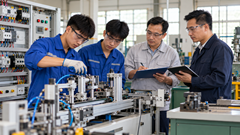 Doanh nghiệp tham gia đào tạo, đánh giá kỹ năng nghề