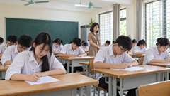 Sẽ ra đề kiểm tra chung cho một số môn lớp cuối cấp