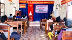 Công tác giảm nghèo của huyện Ninh Hải đạt nhiều kết quả nổi bật 