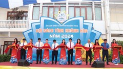 Khai mạc Hội Sách tỉnh Khánh Hòa lần thứ III năm 2024