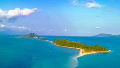 Cụm đảo Điệp Sơn - điểm du lịch tuyệt đẹp trên vịnh Vân Phong