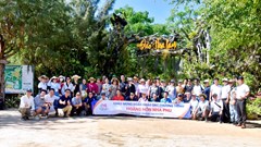 Hơn 60 doanh nghiệp khảo sát sản phẩm du lịch xanh vịnh Nha Phu
