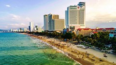 Năm tháng đầu năm 2024, Khánh Hòa đón hơn 3,8 triệu lượt khách lưu trú