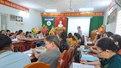 Huyện Ninh Hải tập trung cải thiện dinh dưỡng cho trẻ em nghèo