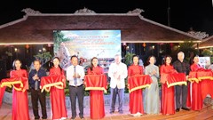 Tọa đàm và triển lãm ảnh “Trở về với di sản văn hóa Raglai”  