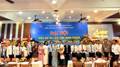 Đại hội Hiệp hội Du lịch tỉnh Ninh Thuận lần thứ III, nhiệm kỳ 2024-2029