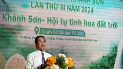 Hướng tới thu hút 15.000 lượt du khách 