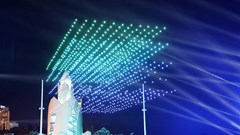 Khai mạc Lễ hội Vịnh Ánh sáng quốc tế Nha Trang 2024