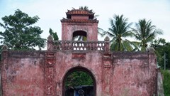 Đầu từ hơn 160 tỉ tôn tạo Di tích thành cổ Diên Khánh