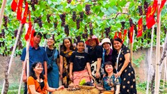 Ninh Thuận đón 75.000 lượt khách tham quan dịp Lễ 2.9