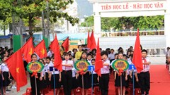 Hơn 290.000 học sinh bước vào năm học mới