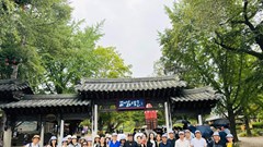 Hiệp hội Du lịch Ninh Thuận khảo sát du lịch tại Hàn Quốc