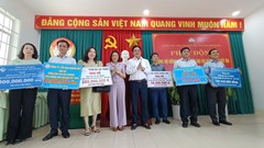  Tiếp tục kêu gọi quyên góp, hỗ trợ các tỉnh miền Bắc