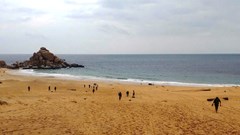 Tìm thấy thi thể du khách rơi xuống biển Bãi Tràng