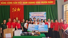 "Dân vận khéo - Kết nối biên cương" tại tỉnh Đắk Nông