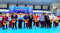 Hàng trăm lực sĩ tranh tài Giải vô địch cử tạ quốc gia năm 2024