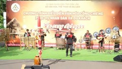 Âm vang tình ca cồng chiêng Tây Nguyên níu chân du khách