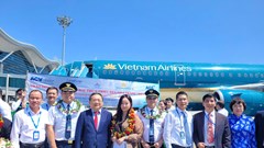 Khánh Hoà đón vị khách du lịch thứ 9 triệu năm 2024