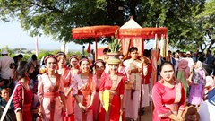 Rộn ràng Lễ hội Katê