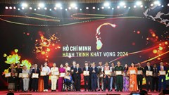 Tôn vinh 14 cá nhân, 12 tập thể, mô hình tiêu biểu học tập và làm theo Bác