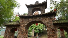 Làng chùa Đại Ninh hút khách du lịch tâm linh