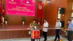 Phát động ủng hộ Quỹ “Vì người nghèo” năm 2024