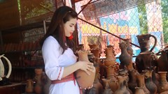 Tâp trung nguồn lực đầu tư, phát triển làng gốm Bàu Trúc